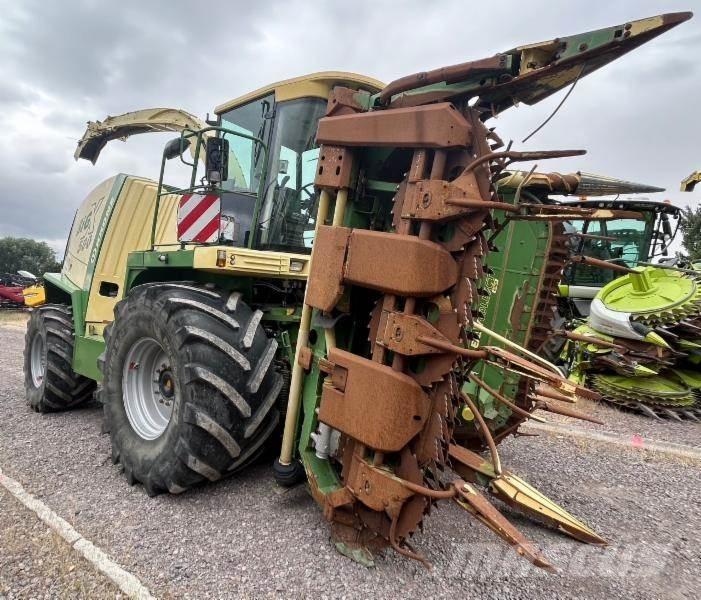 Krone BIG X 500 Stroji za krmo na lastni pogon