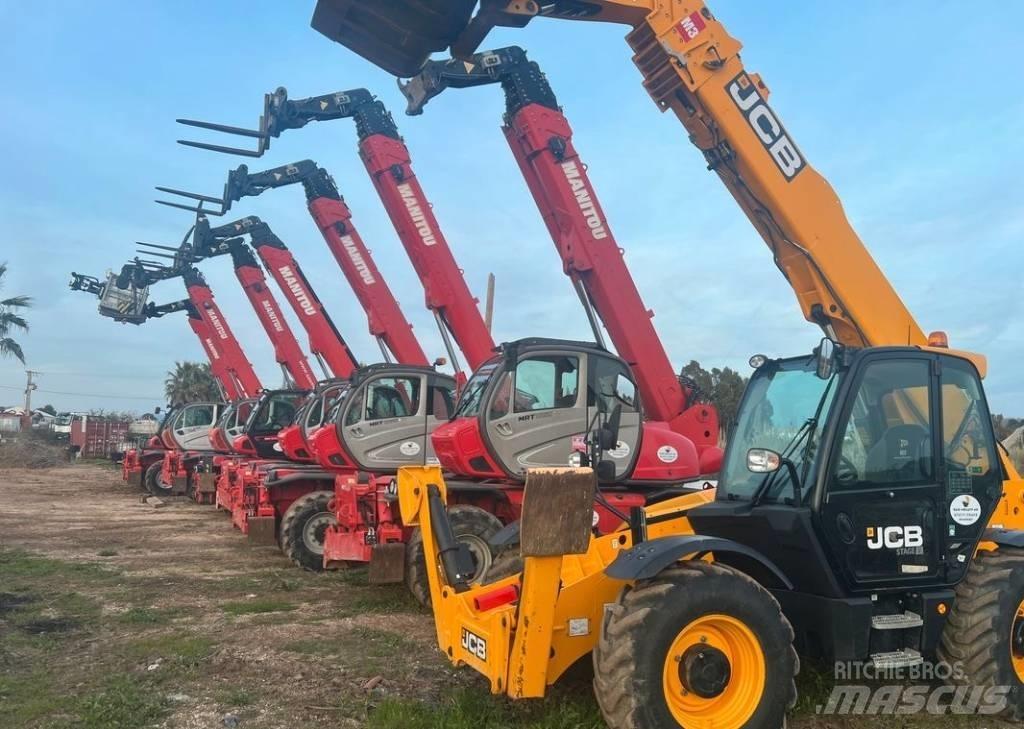 Manitou MRT 2150 Teleskopski viličarji