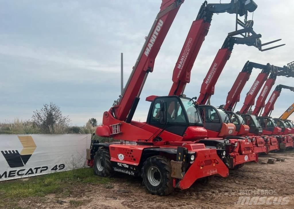 Manitou MRT 2150 Teleskopski viličarji