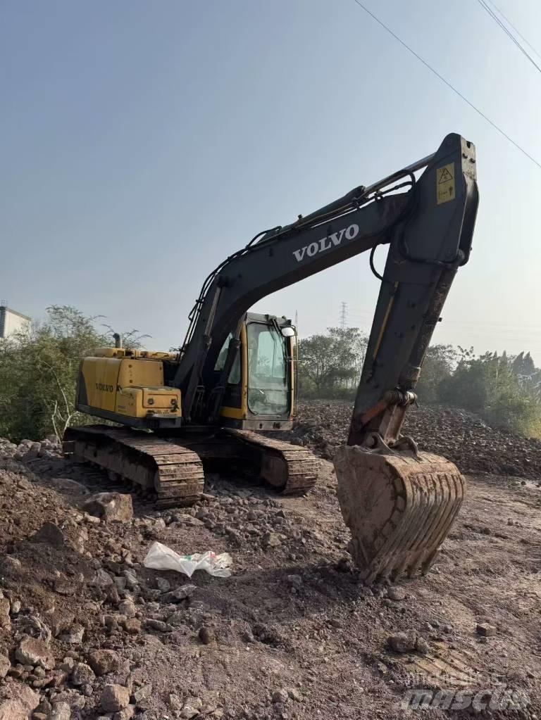 Volvo EC140B Bagri goseničarji