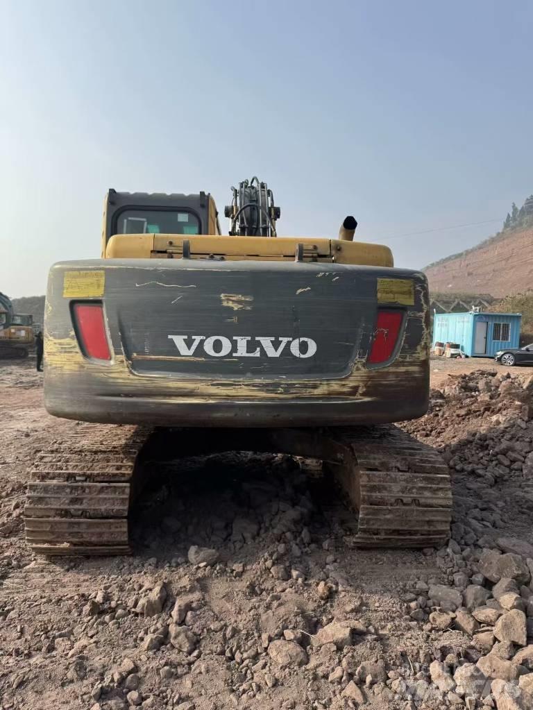 Volvo EC140B Bagri goseničarji