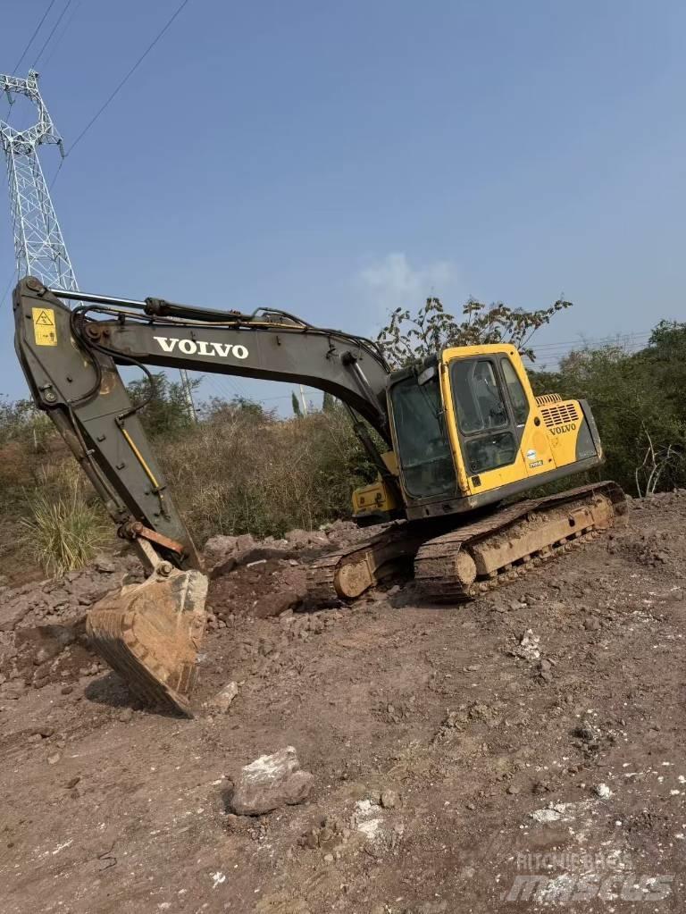 Volvo EC140B Bagri goseničarji