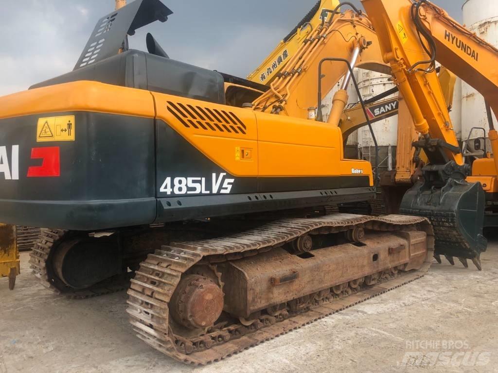 Hyundai R485LVS Bagri goseničarji