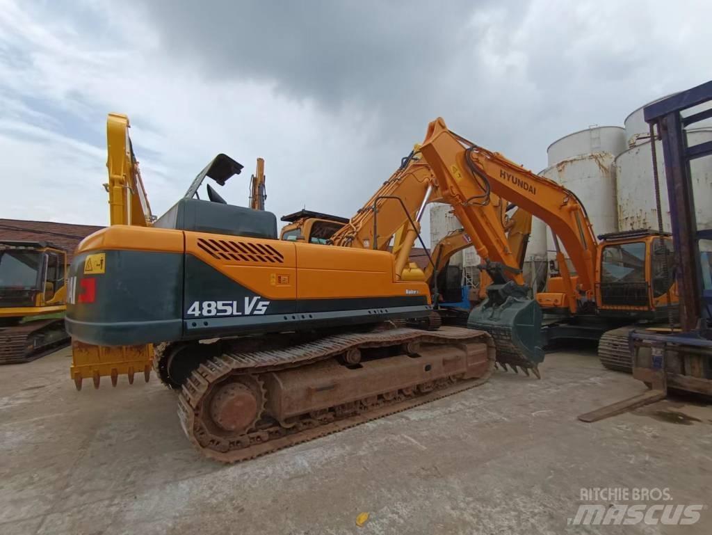 Hyundai R485LVS Bagri goseničarji