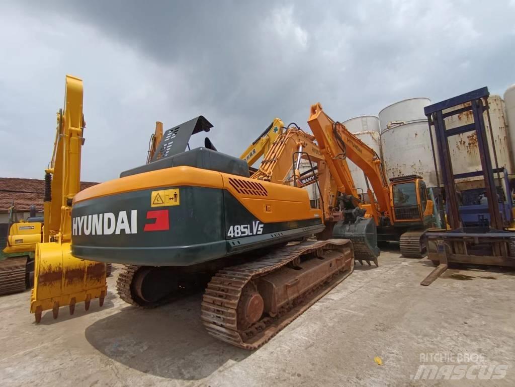 Hyundai R485LVS Bagri goseničarji