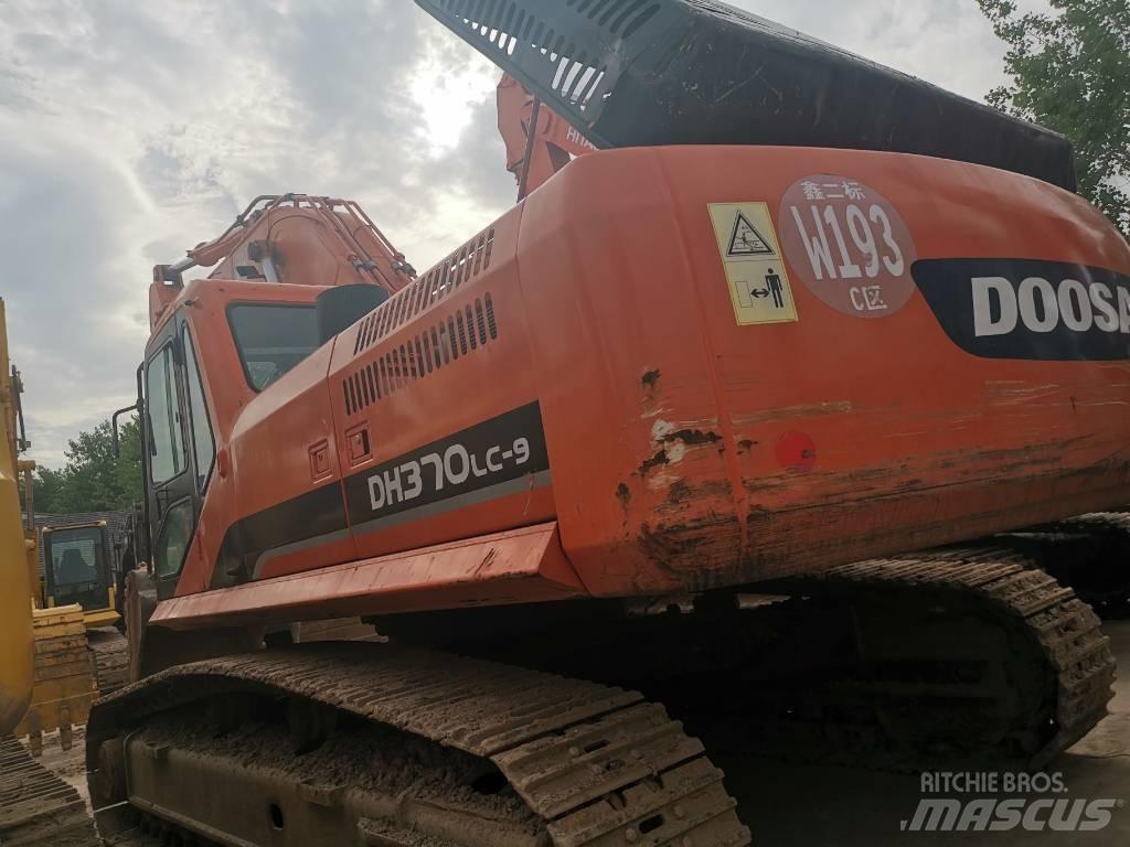Doosan DH 370 LC-7 Bagri goseničarji