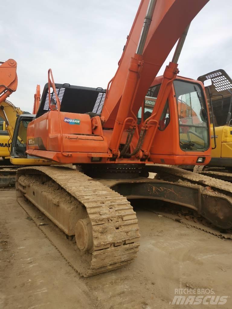 Doosan DH 370 LC-7 Bagri goseničarji