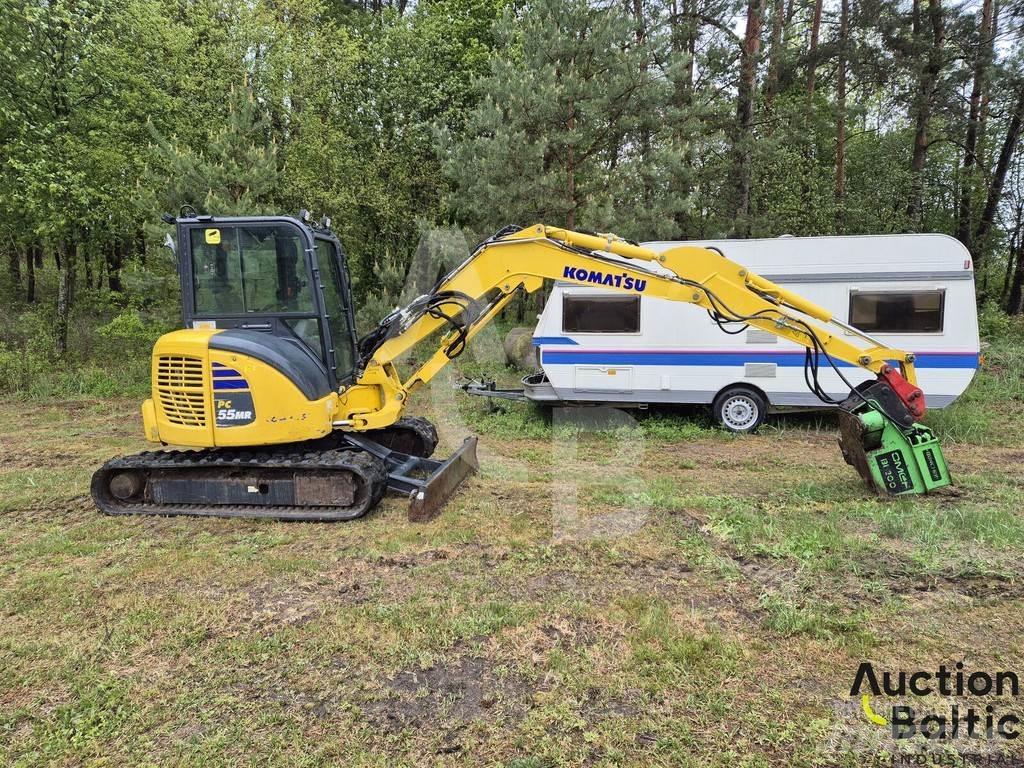 Komatsu PC55MR-5E0 Mini bagri <7t