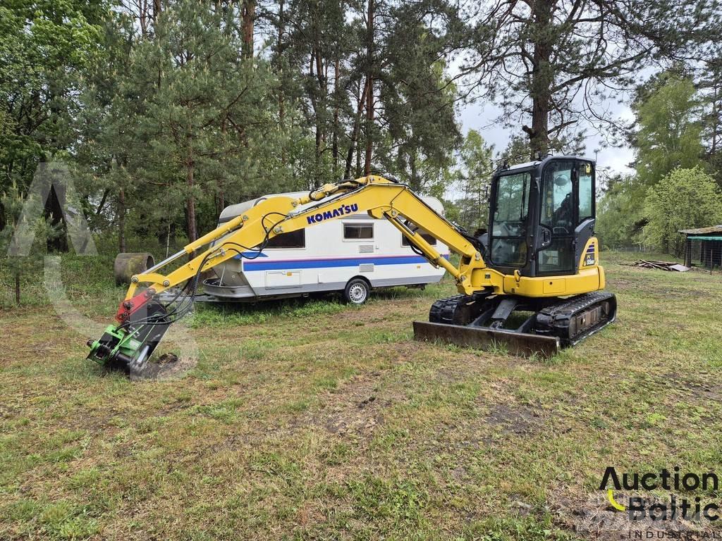 Komatsu PC55MR-5E0 Mini bagri <7t