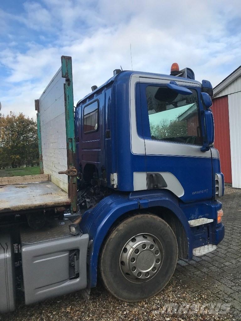 Scania g 124 400 Razstavljivi tovornjaki z žičnimi dvigali