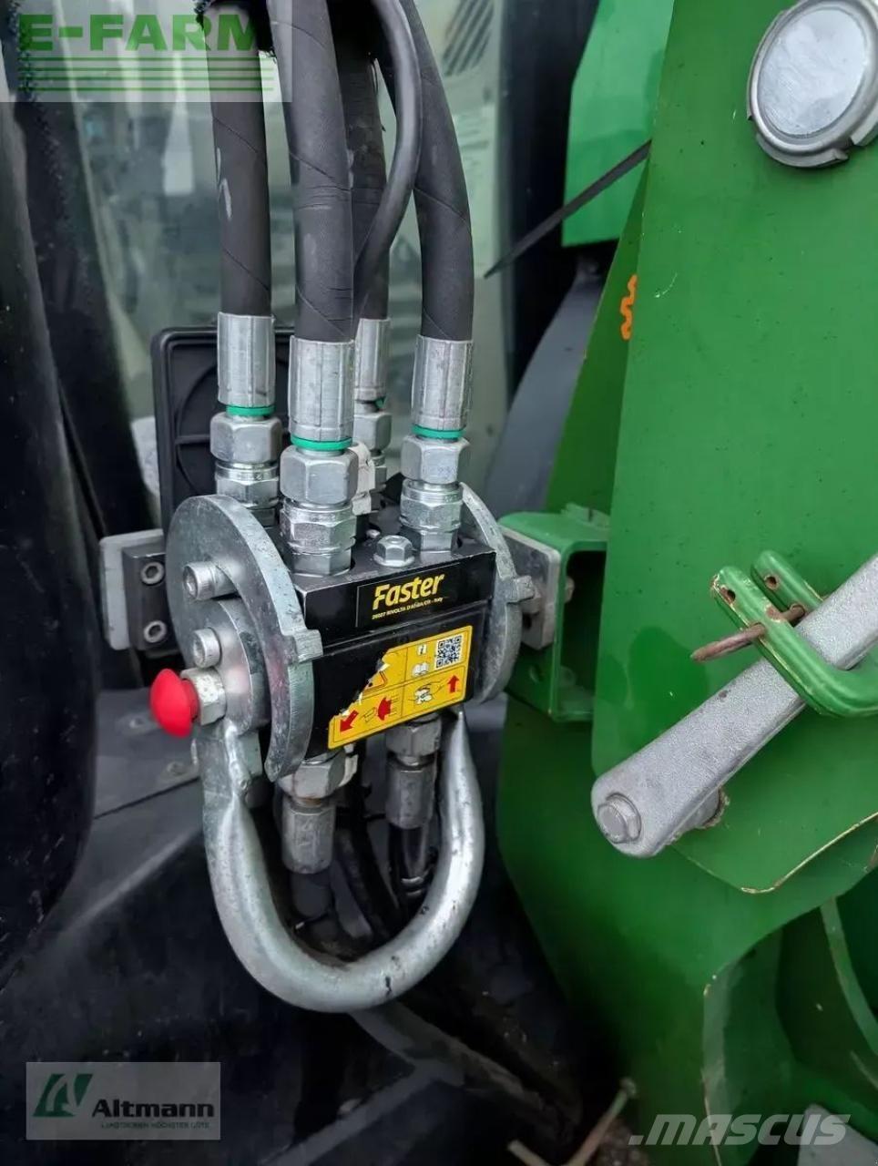 John Deere 6130r Traktorji