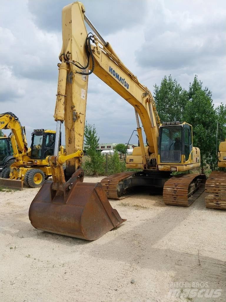 Komatsu PC 240 LC-8 Bagri goseničarji