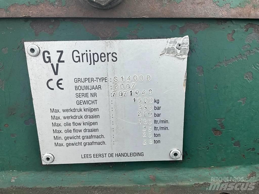  GZV S14300D Grabeži