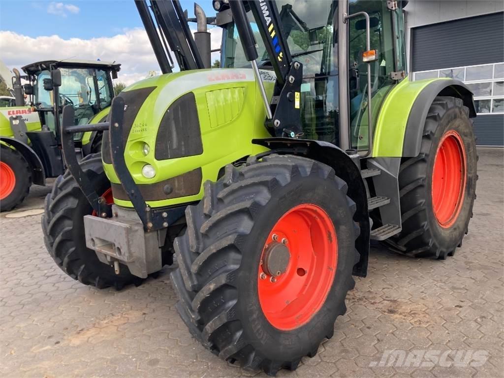 CLAAS Ares 567 ATZ Traktorji