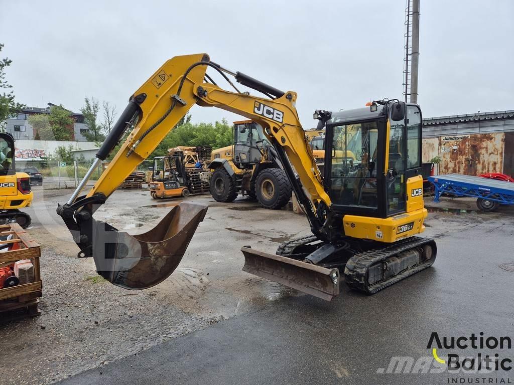 JCB 36C-1 Mini bagri <7t