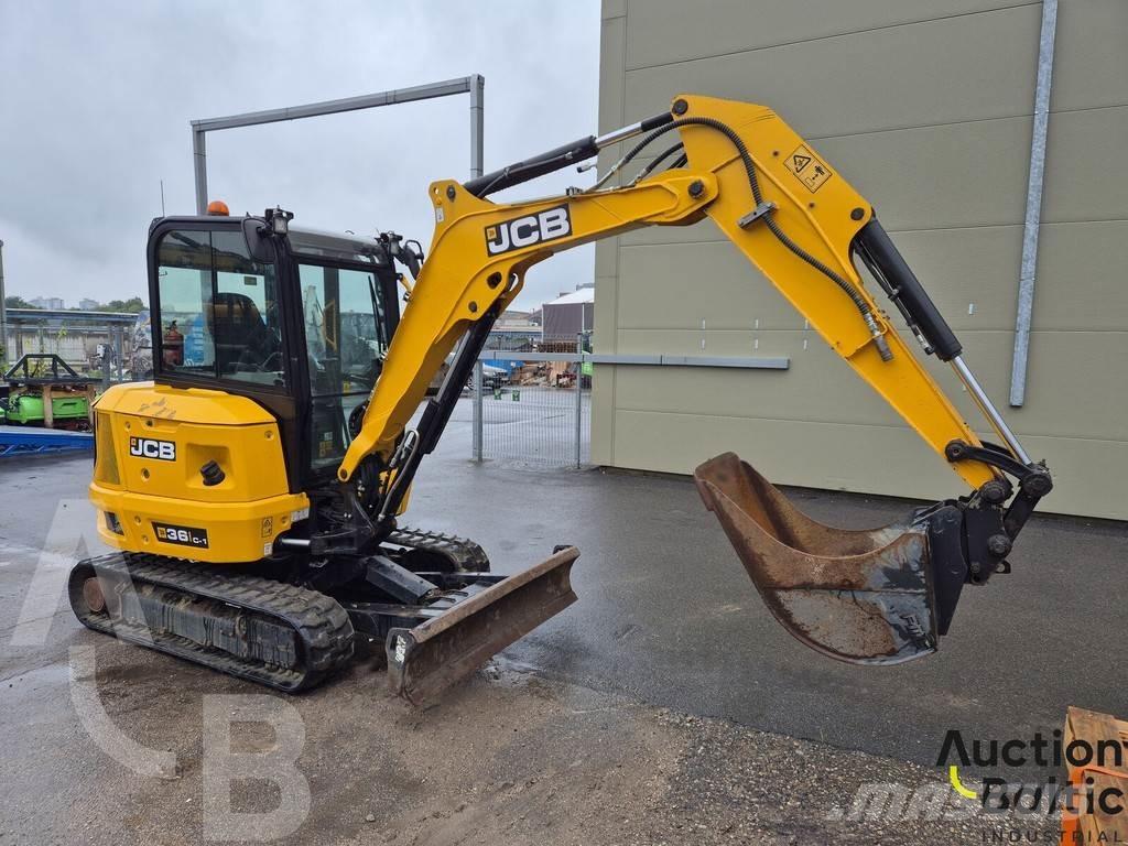 JCB 36C-1 Mini bagri <7t