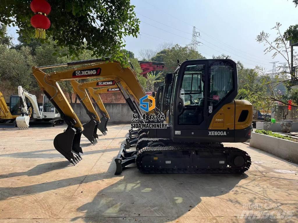 XCMG xe60ga Mini bagri <7t