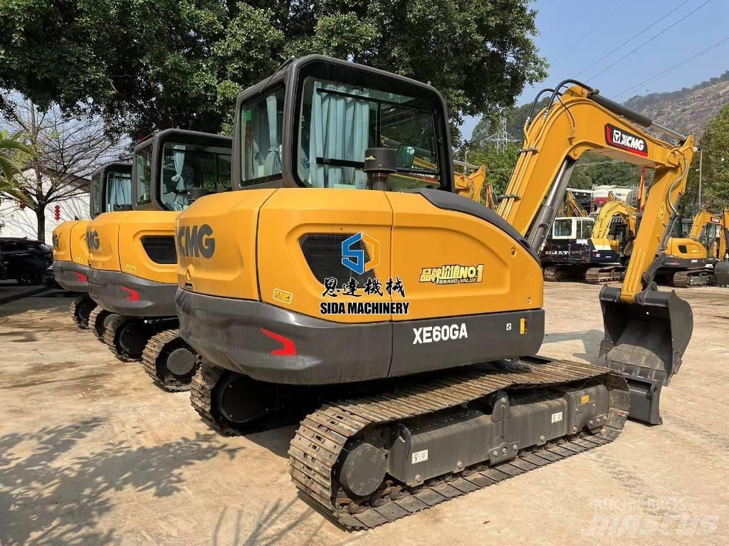 XCMG xe60ga Mini bagri <7t