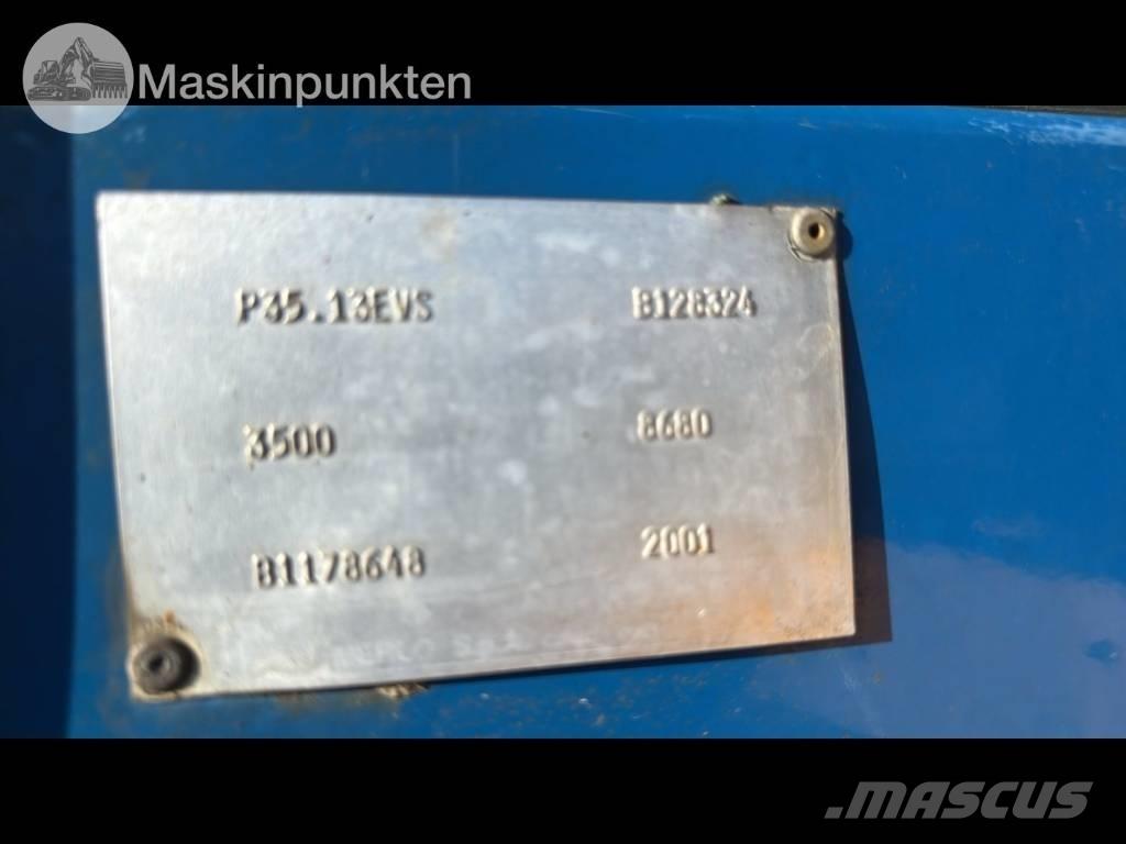 Merlo P 35.13 EVS Teleskopski viličarji