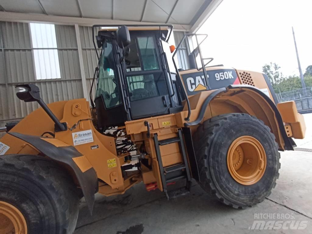 CAT 950 K Kolesni nakladalci