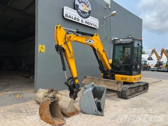 JCB 51 R Mini bagri <7t