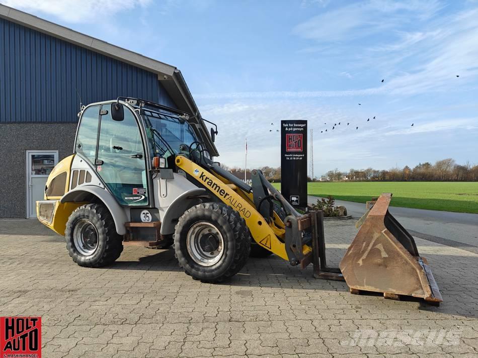 Kramer-allrad 380 Kolesni nakladalci