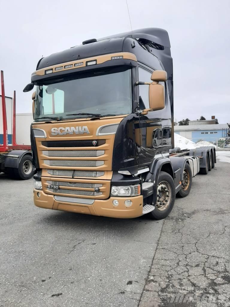 Scania R 730 Tovornjaki-šasije