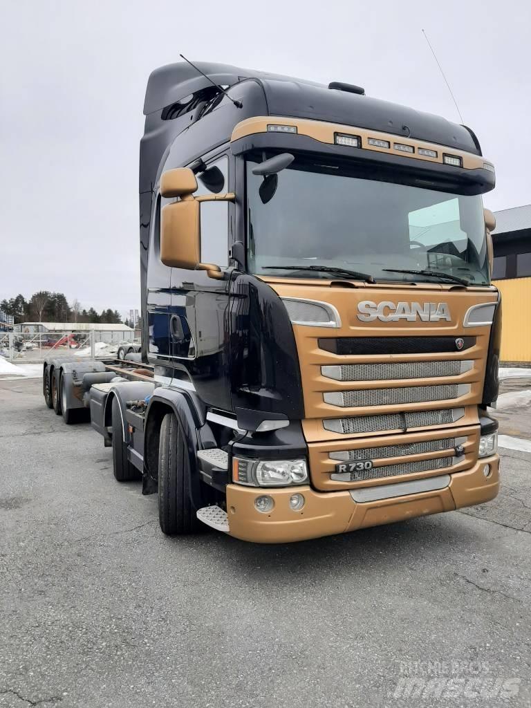 Scania R 730 Tovornjaki-šasije