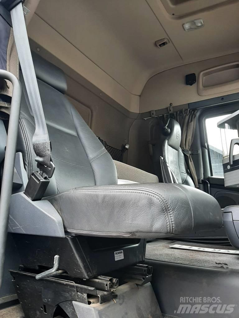 Scania R 730 Tovornjaki-šasije