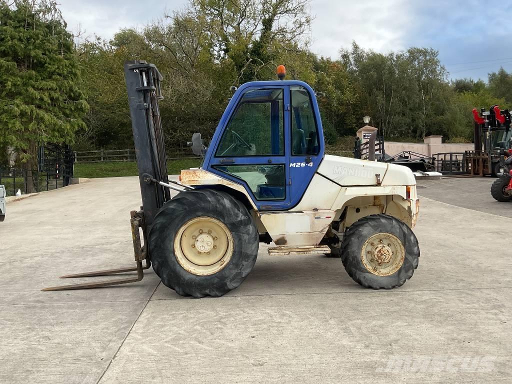 Manitou M 26.4 Terenski viličar