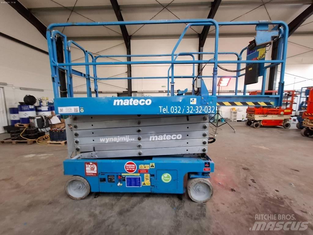 Genie GS 4047 Škarjaste dvižne ploščadi