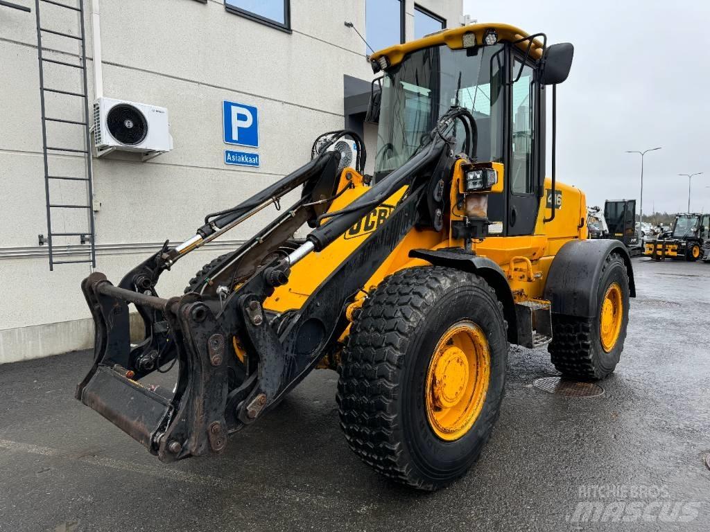 JCB 416 HT Kolesni nakladalci