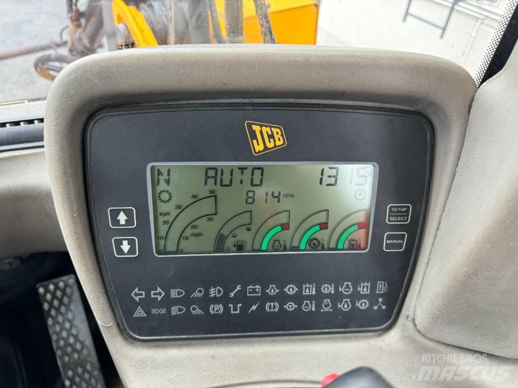 JCB 416 HT Kolesni nakladalci