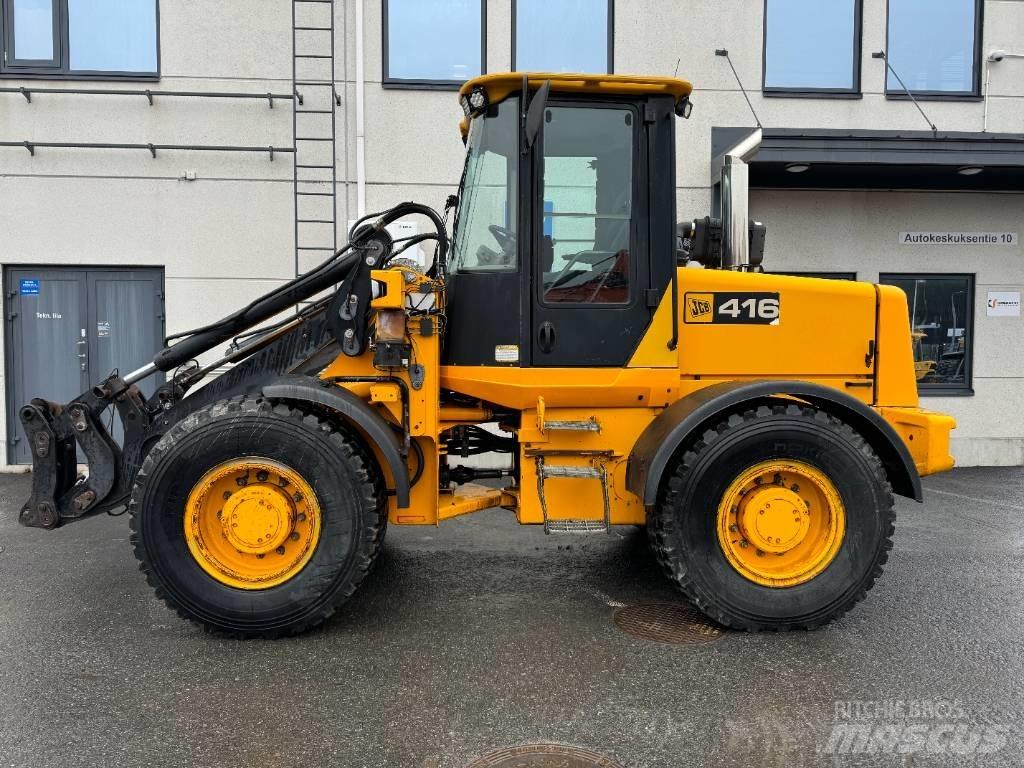 JCB 416 HT Kolesni nakladalci
