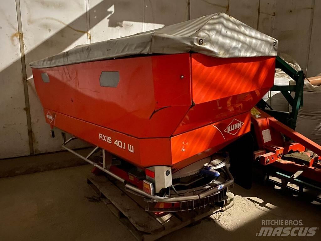 Kuhn Axis 40.1 W Trosilniki mineralnega gnojila