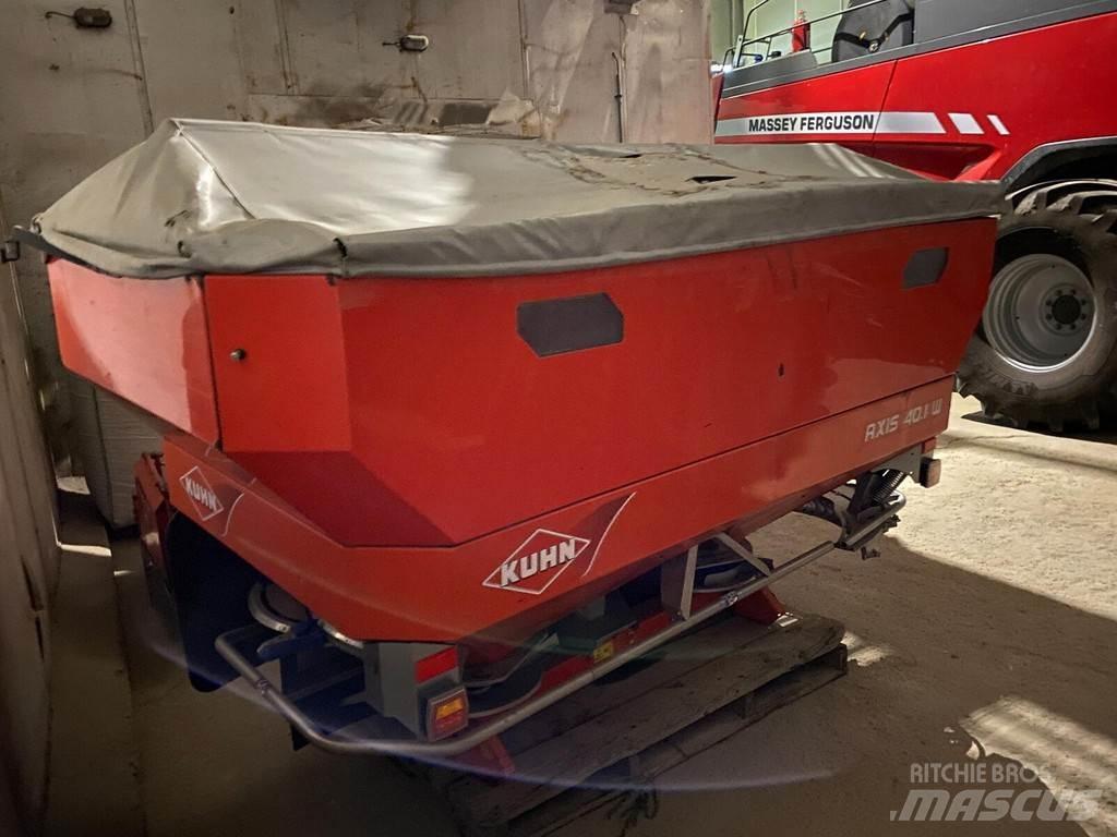 Kuhn Axis 40.1 W Trosilniki mineralnega gnojila