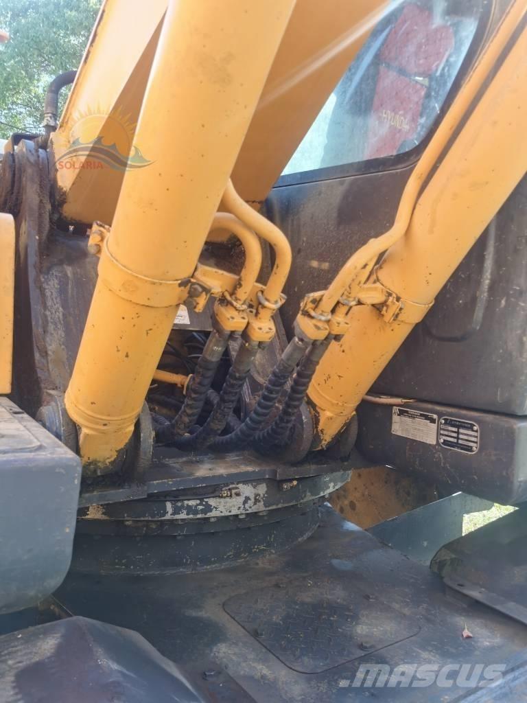Hyundai Robex 210w-7 Bagri goseničarji