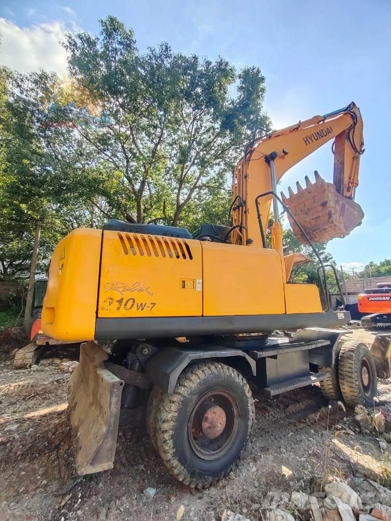 Hyundai Robex 210w-7 Bagri goseničarji