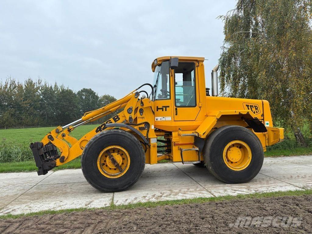 JCB 426B Kolesni nakladalci
