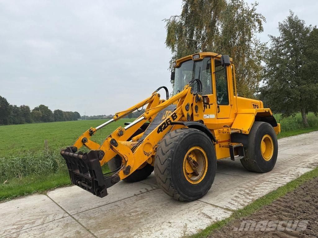 JCB 426B Kolesni nakladalci