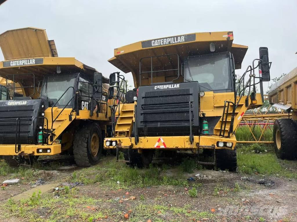 CAT 773 F Togi demperi