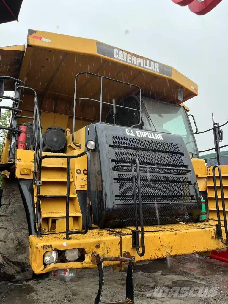 CAT 773 F Togi demperi