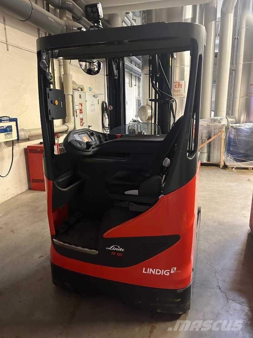 Linde R16B Viličarji s pomičnim teleskopom