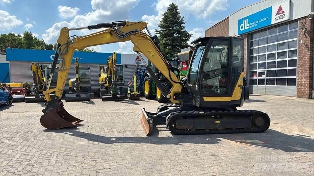 Yanmar Vio 80 0 Mini bagri <7t