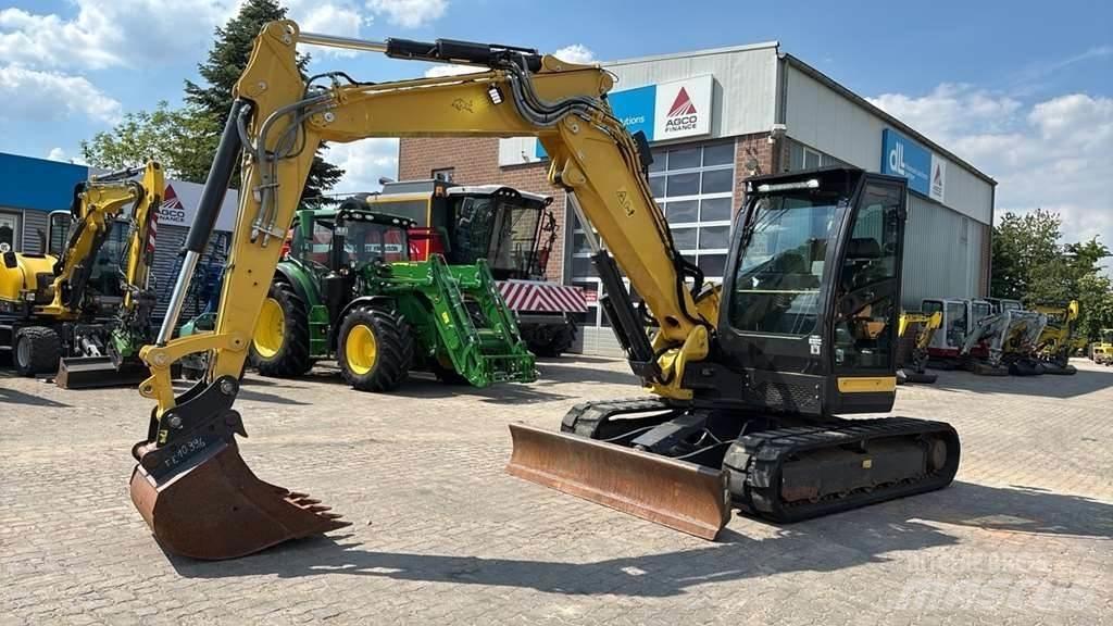 Yanmar Vio 80 0 Mini bagri <7t