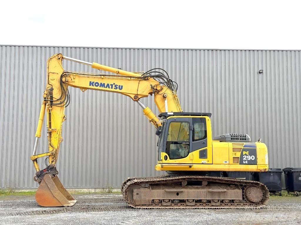 Komatsu PC 290 LC-8 Bagri goseničarji