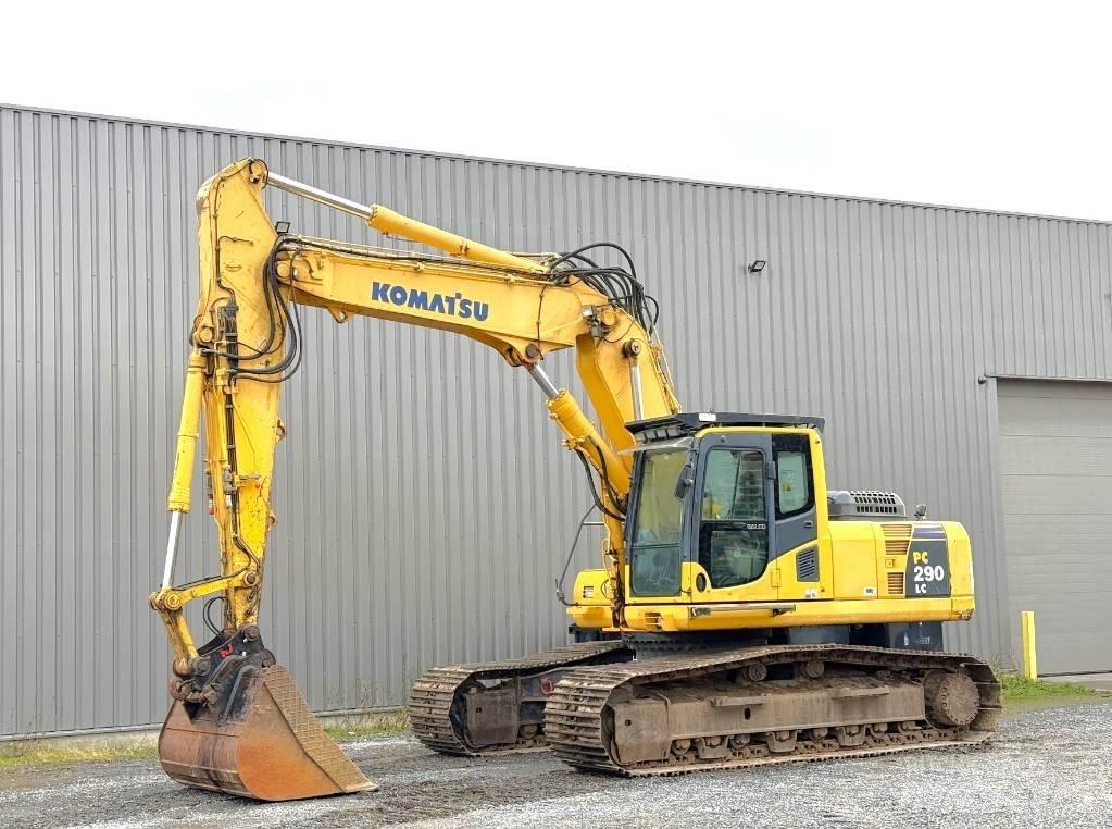 Komatsu PC 290 LC-8 Bagri goseničarji