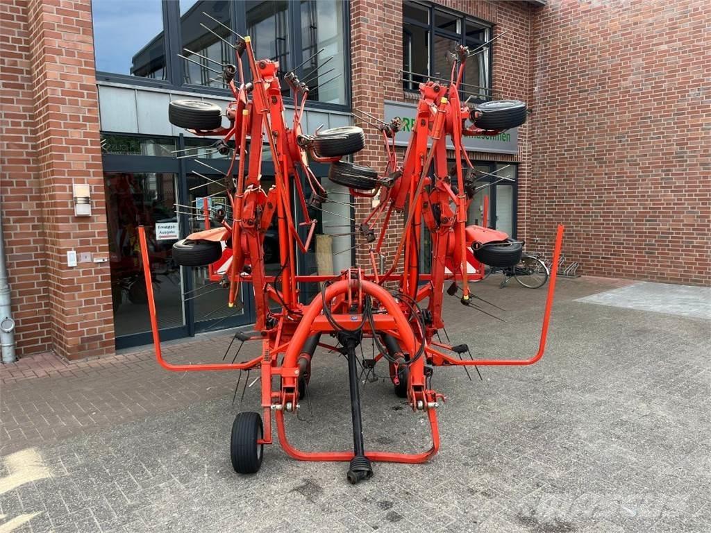 Kuhn GF8702 defekt Obračalniki in zgrabljalniki