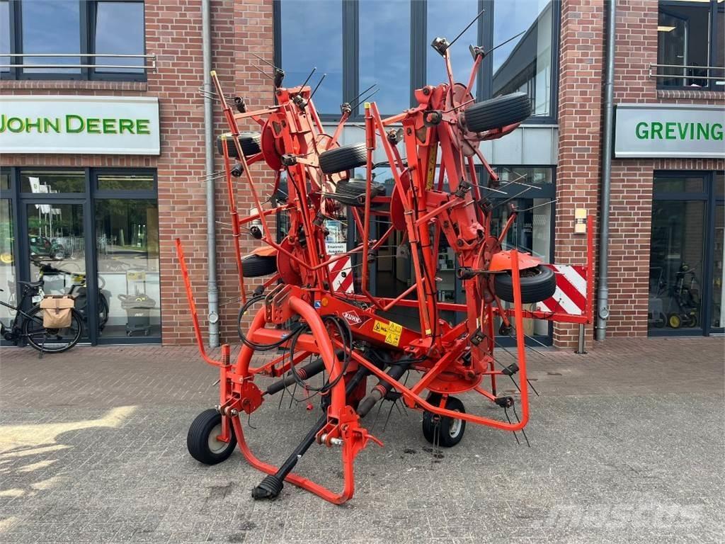 Kuhn GF8702 defekt Obračalniki in zgrabljalniki