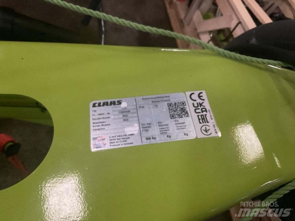 CLAAS Volto 55 Obračalniki in zgrabljalniki